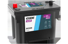 startovací baterie EXIDE EK508