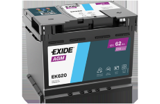 startovací baterie EXIDE EK620