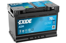 startovací baterie EXIDE EK720