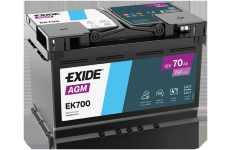 startovací baterie EXIDE EK700