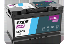 startovací baterie EXIDE EK800