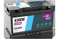 startovací baterie EXIDE EK820