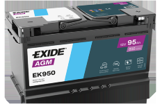 startovací baterie EXIDE EK950