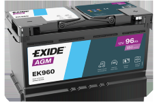 startovací baterie EXIDE EK960