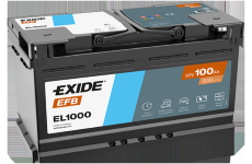 startovací baterie EXIDE EL1000