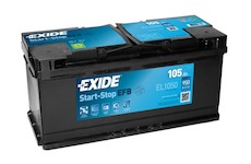 startovací baterie EXIDE EL1050