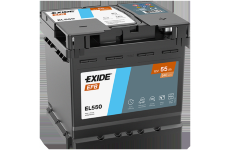 startovací baterie EXIDE EL550