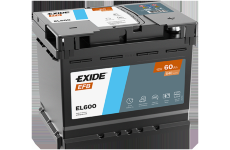 startovací baterie EXIDE EL600