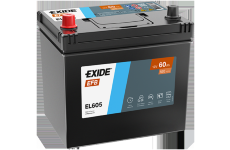 startovací baterie EXIDE EL605