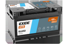 startovací baterie EXIDE EL652