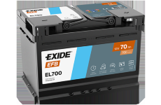 startovací baterie EXIDE EL700