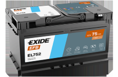 startovací baterie EXIDE EL752
