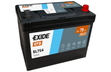 startovací baterie EXIDE EL754