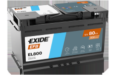 startovací baterie EXIDE EL800
