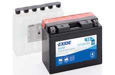 startovací baterie EXIDE ET12B-BS