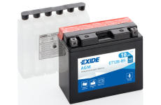 startovací baterie EXIDE ET12B-BS