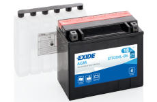 startovací baterie EXIDE ETX20HL-BS