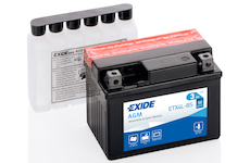 startovací baterie EXIDE ETX4L-BS