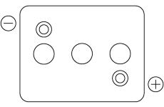 startovací baterie EXIDE EU77-6