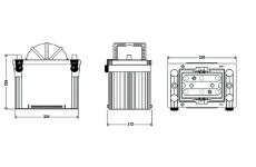 startovací baterie EXIDE EX900