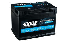 startovací baterie EXIDE EK900