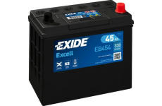 startovací baterie EXIDE EB454