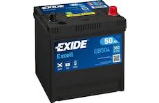startovací baterie EXIDE EB504