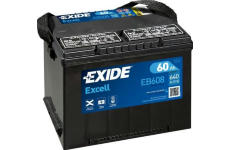 startovací baterie EXIDE EB608