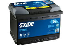 akumulátor EXIDE 74Ah 680A