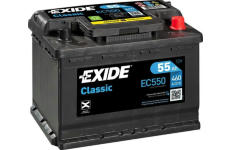 startovací baterie EXIDE EC550