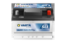 startovací baterie VARTA 535106052K262