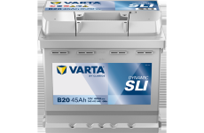 startovací baterie VARTA 545413040K262