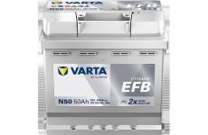 żtartovacia batéria VARTA 550500055K262