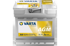 żtartovacia batéria VARTA 550901054K262