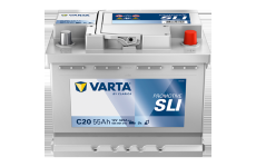 startovací baterie VARTA 555064042K182