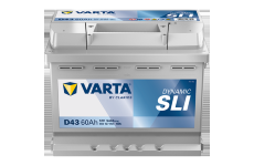 startovací baterie VARTA 560127054K262