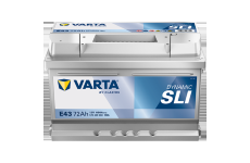 startovací baterie VARTA 572409068K262