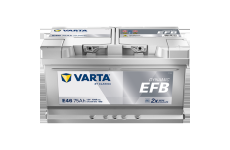 startovací baterie VARTA 575500073K262