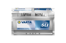 startovací baterie VARTA 580406074K262