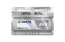 startovací baterie VARTA 580500080K262