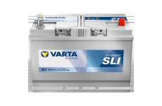 startovací baterie VARTA 595404083K262