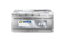 startovací baterie VARTA 605500095K262