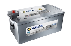 startovací baterie VARTA 710901120E652