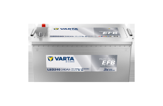 startovací baterie VARTA 932240120K312