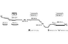 Výfukový systém ERNST 010256