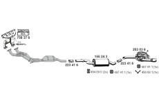 Výfukový systém ERNST 010311