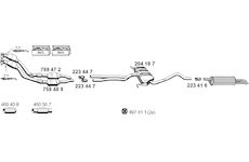 Výfukový systém ERNST 010576