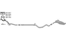 Výfukový systém ERNST 190349