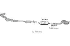 Výfukový systém ERNST 020214