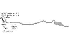 Výfukový systém ERNST 020433